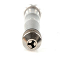 Drillpro Aluminum Hand Drill With 0.6-3.0mm Keyless Chuck and 10pcs 0.8-3.0mm Twist Drill Bits