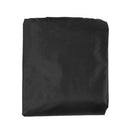 BLACK PVC Pool Snooker Billiard Table Waterproof Dust Cover for 8' ft pool table
