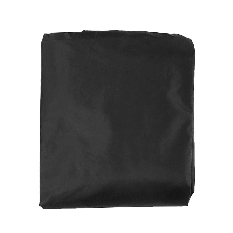 BLACK PVC Pool Snooker Billiard Table Waterproof Dust Cover for 8' ft pool table