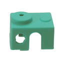 3pcs Green Universal Hotend Block Insulation Sock Silicone Case For 3D Printer