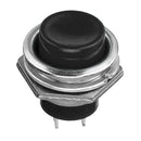 3A 125V Momentary Push Button Switch OFF-ON Horn Plastic Red Black