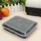 20Pcs Plastic Meal Prep Storage Container Lunch Food Box 3 Compartments Microwave Safe