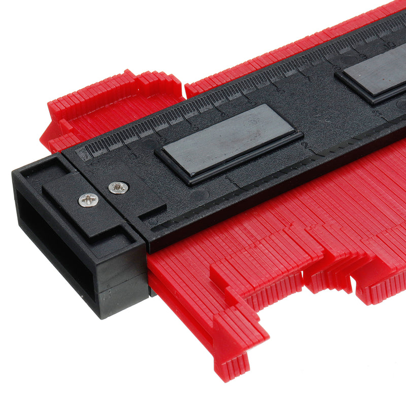 5 or 10 Inch Metric and Imperial Contour Profile Gauge Shape Woodworking Tool