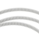 Machifit GT2 6mm Timing Belt 1m Opening PU Timing Belt CNC Parts White