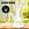 Water Pipe Bottle H ookah Shisha Oil Burner Pipe for Smoking Herb T obacco Pipe Oil  4.3