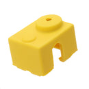 10pcs Yellow Universal Hotend Block Insulation Sock Silicone Case For 3D Printer