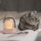 3Life 006 Creative Cat Paw Musical Night Light USB Charging LED Night Light Built In Music Player Remote Control Bedroom Table Lamps From Xiaomi Youpin