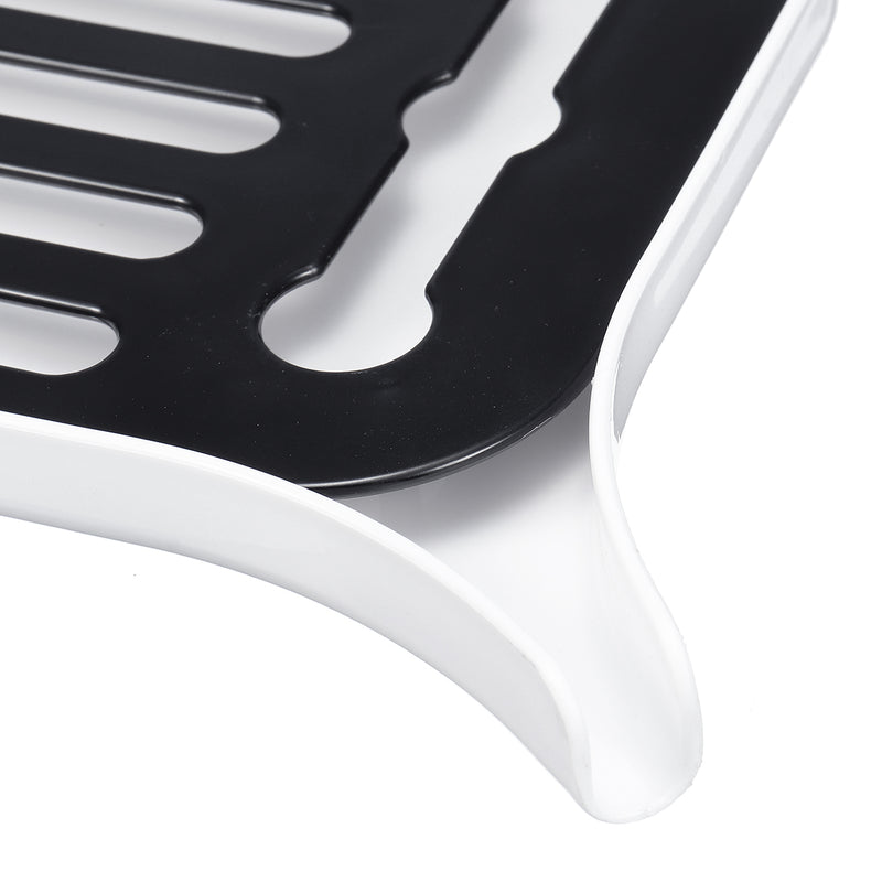 Kitchen Dish Drainer Drip Tray Rack Board Sink Drying Holder Washing Up Bowl Strainer