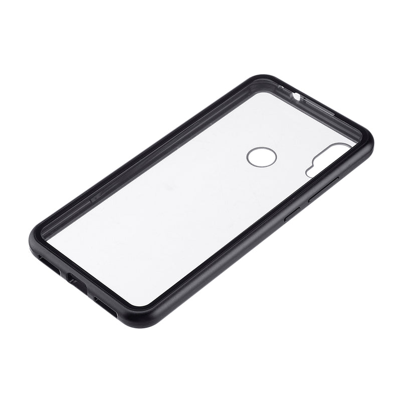 Bakeey Xiaomi Redmi Note 7 / Redmi Note 7 Pro 360 Front+Back Double-sided Full Body 9H Tempered Glass Metal Magnetic Adsorption Flip Protective Case