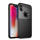 Bakeey Armor Anti Fingerprint Hybrid PC & TPU Protective Case for iPhone X