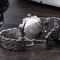 STRYVE S9601 Luminous Display Fashion Stainless Steel Strap Zinc Alloy Case 24hours Display Men Quartz Watch