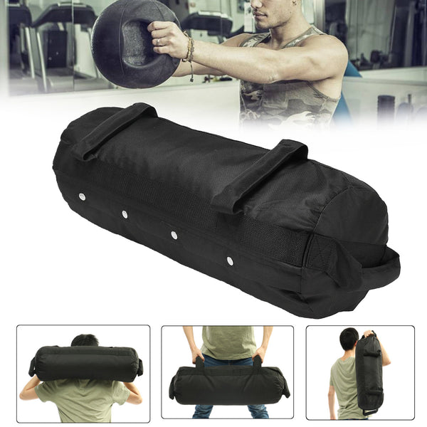 40/50/60 Ibs Adjustable Weightlifting Sandbag Fitness Muscle Exercise Training Weight Bag Tools