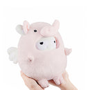 Mitu Stuffed Plush Toy Pillow Cotton Wool Cartoon Cute Pig Little Toy Gift for Kids Friend