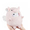 Mitu Stuffed Plush Toy Pillow Cotton Wool Cartoon Cute Pig Little Toy Gift for Kids Friend
