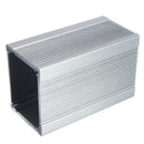 DIY Extruded Aluminum Instrument Box Enclosure Case Project Electronic 80*50*40mm Silver