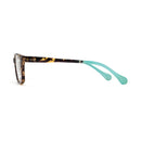 Near Far Dual Use Presbyopic Glasses Tortoiseshell Green Leg for Men and Women with Anti blue light Comfortable Resin Presbyopic Glasses Reading Glasses Multi Focus Intelligent High Grade Portable