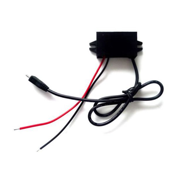 5pcs 12V To 5V DC DC Converter Module With USB Output Power Adapter 15W