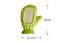 Honana BC-379 Body Exfoliating Sponge Bath Massage Of Shower Bath Gloves Shower Exfoliating Bath Gl
