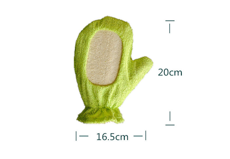 Honana BC-379 Body Exfoliating Sponge Bath Massage Of Shower Bath Gloves Shower Exfoliating Bath Gl