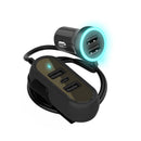 iMars PD18W 5V Car Charger With 5 USB Ports