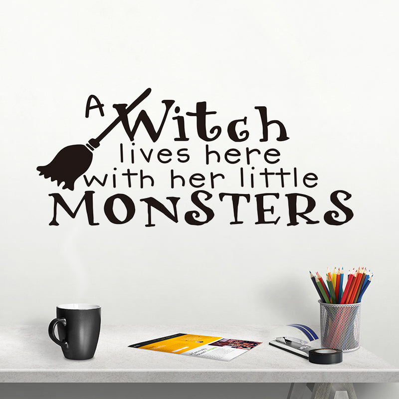 Miico FX1003  Cartoon StikerHalloween Stciker Removable Wall Sticker Room Decoration