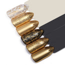 Silver Gold Thread Nail Decoration Shimmer Glitter Nail Art DIY Decoration