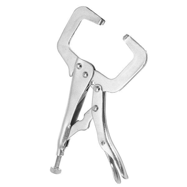 6 Inch Vise Grip Locking Quick Clamp Pliers Crimping Pliers Wood Locator Tool