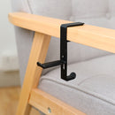 Steel Headset Earphone Headphone Hanger Stand Holder Table Clamp Clip Screws Headset Holder