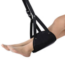 Outdoor Travel Footrest Hammock Flight Leg Feet Pad Airplane Hammock