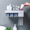 Toothbrush Sterilizer Holder Cleaner Disinfection UV Disinfection Sterilize Toothbrush Holder Toothpaste Dispenser Cleaner Disinfection