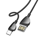 HOCO U62 Type C Data Sync Charging Cable for Tablet Smartphone 1.2M