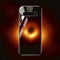 Bakeey Black Hole Scratch Resistant Tempered Glass Protective Case For Samsung Galaxy S10 Plus
