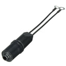 MATCC UHF VHF FM 75 300 Ohm TV Coaxial Outdoor Antenna Cable Matching Transformer