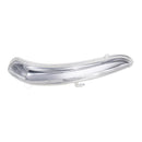 Car Left Side Wing Door Mirror Indicator Repeater Blinker Lens without Bulb For Peugeot 208 2012-2017