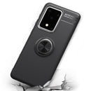 Bakeey 360 Rotating Magnetic Ring Holder Soft TPU Shockproof Protective Case for Samsung Galaxy A51