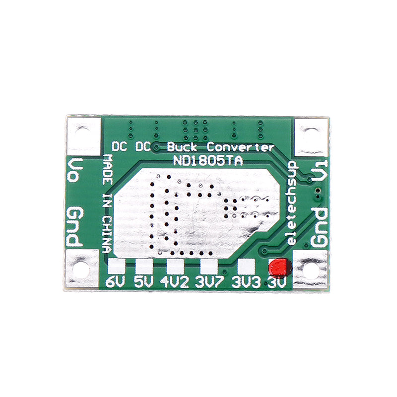 Mini 5A DC-DC Converter Step Down Module Voltage Regulator Buck Board 4.5V-18V to 3V 3.3V 3.7V 4.2V 5V 6V