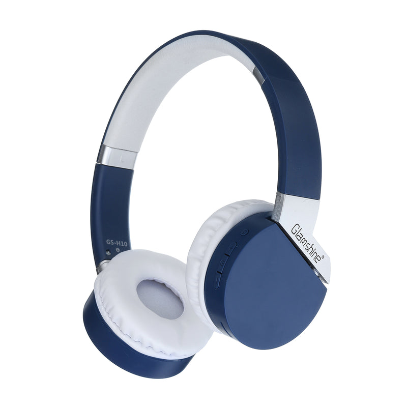 Glamshine GS-H10 Wireless Stereo bluetooth 5.0 Stretchable Headphone Large Capacity Earphones Support TF Card
