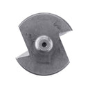Drillpro 4-12/20/32mm HSS Hex Shank Step Drill Bit High Step Steel Hole Cutter