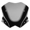 Black Windshield Windscreen For Yamaha Tmax530 T-max530 T-MAX 530