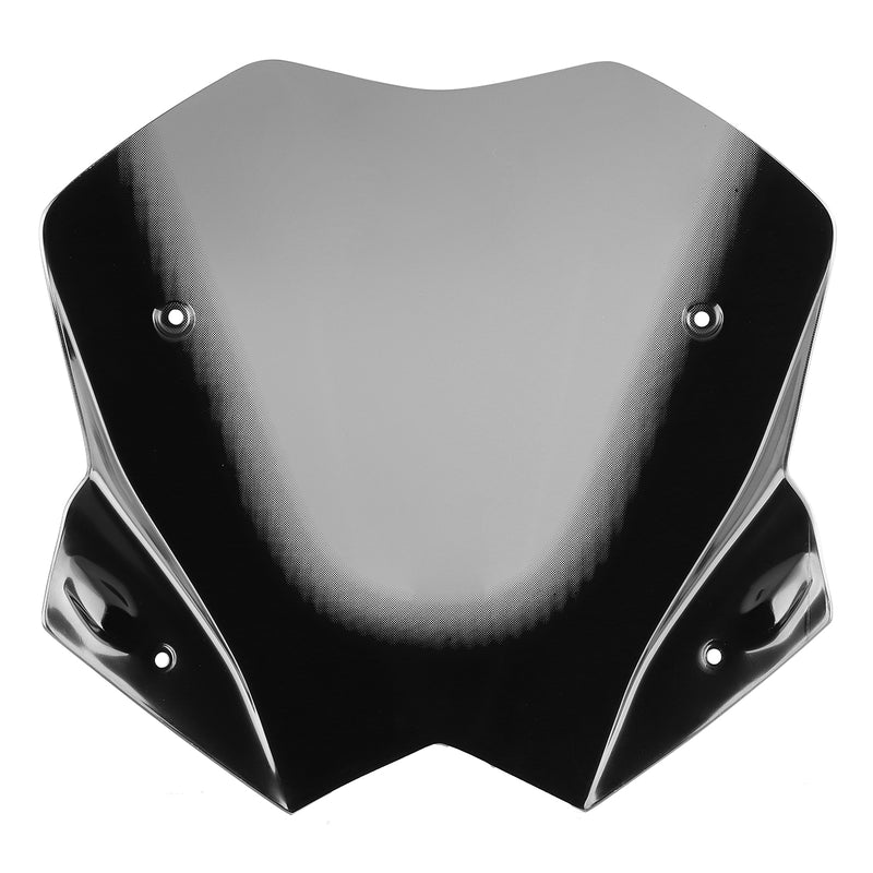 Black Windshield Windscreen For Yamaha Tmax530 T-max530 T-MAX 530