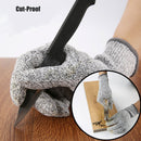 Safety Anti Cut Stab Stainless Steel Metal-Resistant Mesh Work Gloves for Butcher