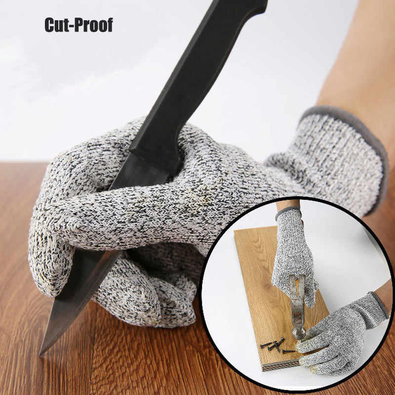 Safety Anti Cut Stab Stainless Steel Metal-Resistant Mesh Work Gloves for Butcher