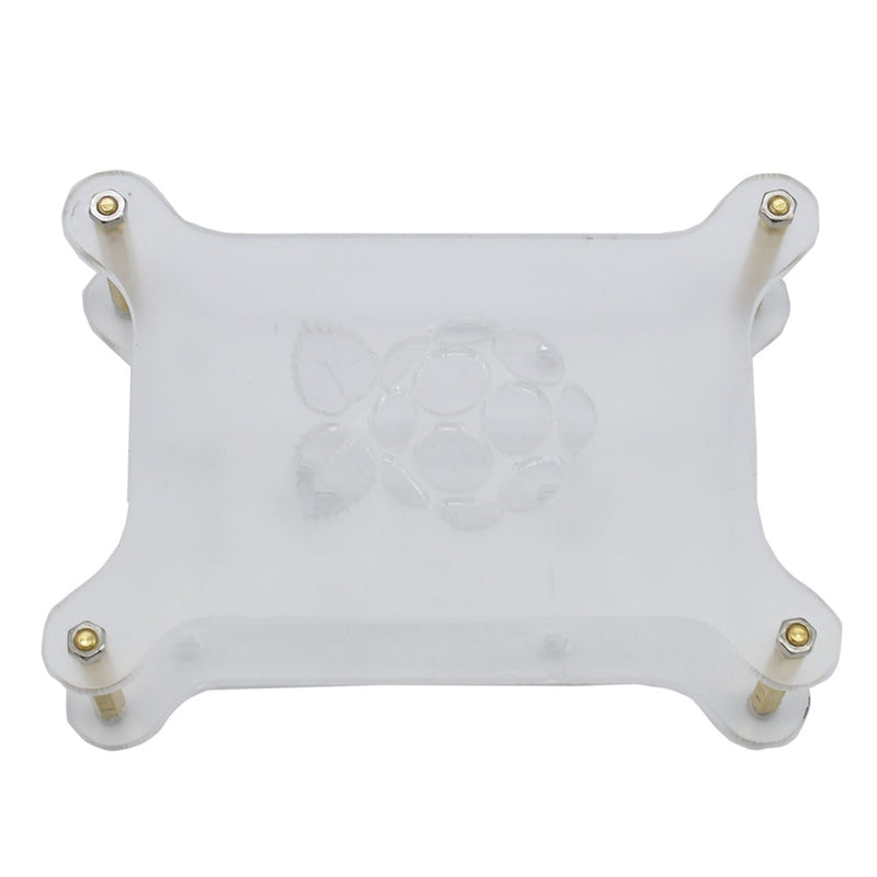 Acrylic Case for Raspberry Pi 4 Model B/3B+/3B/2B