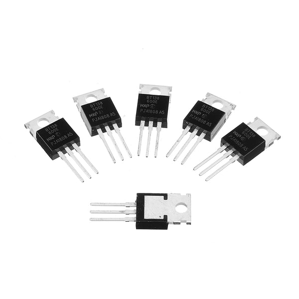 100pcs BT138-600E TO220 BT138-600 TO220 IC