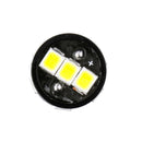 10Pcs Audew T10 W5W Car 2835 SMD LED Side Marker Lights Parking Interior Bulbs Canbus Error Free 2.7W 4882K Xenon White