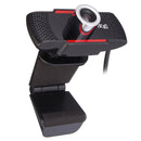Original HXSJ S30 Foldable 720P HD Webcam Computer Camera with Sound-absorbing Microphone Mic