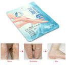 ROLANJONA Milk Bamboo Feet Mask Baby Foot Peeling Masks Deep Exfoliating Repairing Squishy