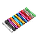 Suleve M3AR14 10Pcs M3 28mm Hex Standoff Hexagon Studs Aluminum Alloy Multicolor for PCB