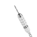 Drillpro Upgrade Semi-automatic Mini Hand Drill+2pcs Double Side Chuck+10pcs Twist Drill Bits