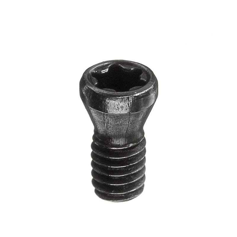Suleve M2.5TT1 10Pcs M2.5 Tungsten Button Head Torx Screw for Carbide Inserts CNC Lathe Tool 6mm